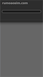 Mobile Screenshot of fernandaethiago.rumoaosim.com