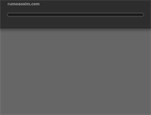 Tablet Screenshot of fernandaethiago.rumoaosim.com