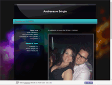 Tablet Screenshot of andressaeserginho.rumoaosim.com